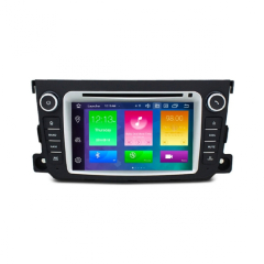 Навигация за SMART FORTWO SM0141H (11-14) 7 инча с Android 11, Wi-fi, GPS,DVD