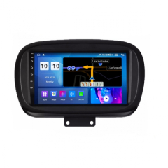 Двоен дин  за FIAT 500X FI0ZL66H (14-22) 10.1 инча с Android 11, Wi-fi, GPS