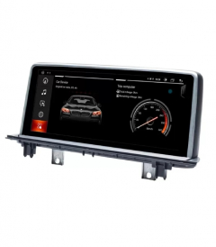 Навигация двоен дин ATZ за BMW X1 F48, GPS, 6GB, ANDROID 10, СЛОТ ЗА СИМ