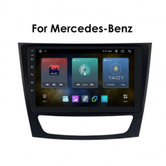 Мултимедия двоен дин за Mercedes W211 E CLASS BZ9MTK8227A, 9 инча, 1GB, Android 10