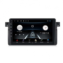 Мултимедия навигация за BMW E46, MTK8227A, 1GB, Android 10, 9 инча, GPS