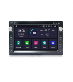 Навигация двоен дин за VW Transporter, Multivan, Lupo VW733BH, GPS, 2GB, ANDROID 10, 7 инча