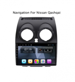 Навигация двоен дин  8-ядрена  за NISSAN QASHQAI ATZ, 9 инча, 4GB RAM, Android 10