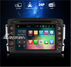 Навигация двоен дин  за Mercedes W203. W463, VITO, VANEO ES8163C, Android 10, RAM 4GB, 64GB