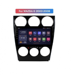 Навигация  8-ядрена ATZ двоен дин за Mazda 6, Android 10, GPS, 2GB RAM, 32GB ROM