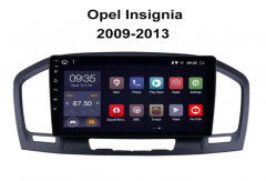 Мултимедийна навигация 4-ядрена  ATZ за Opel Insignia, Android 10, 2GB RAM, 16GB