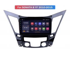 ATZ 8-ядрена GPS навигация за Hyundai Sonata, Android 10, 2GB RAM, 32GB