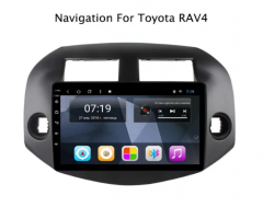 GPS навигация 4-ядрена  ATZ за  Toyota RAV4, Android 10, 2GB RAM, 16GB