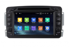GPS навигация 8-ядрена  ATZ за Mercedes C Class, Android 10, RAM 4GB, 64GB