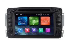GPS  8-ядрена навигация ATZ за Mercedes W203, W210, W463, VITO, VANEO Android 10, RAM 4GB, 32GB