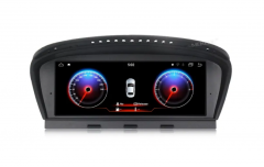 Навигация двоен дин 8-ядрена  ATZ за BMW 3/5, Android 9, RAM 4GB, 64GB