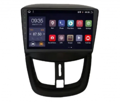 GPS 8-ядрена навигация ATZ за Peugeot 207, Android 10, RAM 2GB, 32GB