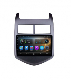 GPS навигация двоен дин  4-ядрена ATZ за Chevrolet Aveo, Android 9.1, 1GB RAM, 16GB ROM