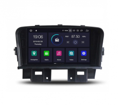 Двоен дин навигация за CHEVROLET Cruze (08-13) с Android 10 CH8860H GPS, WiFi,DVD, 8 инча