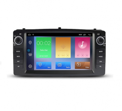 Двоен дин с навигация за TOYOTA Corolla E120/E130 с Android 10 T6280H GPS, WiFi, 6.2 инча