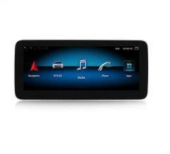 Двоен дин навигация за MERCEDES GLA X156  с Android 9.0 M1007H GPS, WiFi,10.25 инча
