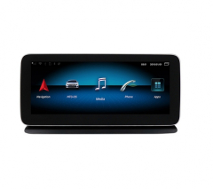 Двоен дин с навигация за MERCEDES CLS W218 с Android 9.0 M1027H GPS, WiFi,10.25 инча