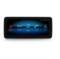 Двоен дин с навигация за MERCEDES CLA W117 W118 с Android 9.0 M1025H GPS, WiFi,10.25 инча