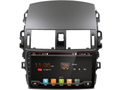 Двоен дин  навигация за TOYOTA Corolla  (08-13) с Android 10 T5312H GPS, WiFi, 9 инча