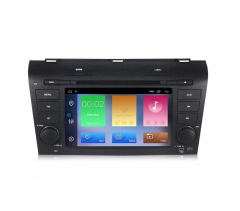 Двоен дин навигация за Mazda 3 (04-09) с Android 10 MA4001H GPS, WiFi, DVD, 7 инча