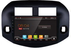 Двоен дин с навигация за TOYOTA RAV4 (06-12) с Android 7 T5315H GPS, WiFi,DVD, 10 инча