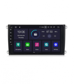 Двоен дин с навигация за PORSCHE CAYENNE (02-09) с Android 10 P9950H GPS, WiFi, 9 инча