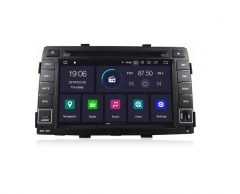 Двоен дин за KIA Sorento (10-12) с Android 9.0 K4000H GPS, WiFi, DVD, 7 инча