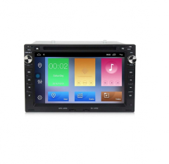 Навигация двоен дин за PEUGEOT 307 (02-10) с Android 10 PE7340H GPS, WiFi,DVD, 7 инча