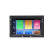 Двоен дин  с навигация  за PEUGEOT 3008,5008 с Android 10 PE7570H GPS, WiFi, DVD, 7 инча