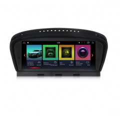 Двоен дин с навигация за BMW E90 E60 CIC с Android 9 B9860H GPS, WiFi, 8.8 инча