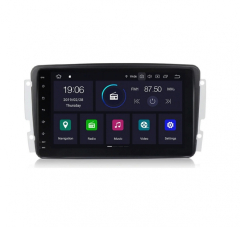 Навигация за Mercedes W203, W209, W463, VITO, VIANO, VANEO с Android 9.0, M8070H GPS, WiFi, 8 инча