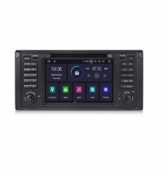 Мултимедия с  навигация за BMW E39 BM7531H (95-04) GPS, DVD, ANDROID 10 WiFi,7 инча