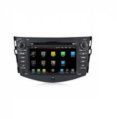 Двоен дин с навигация за TOYOTA RAV4 (06-12) с Android 10 T7840H GPS, WiFi,DVD, 7 инча
