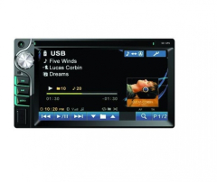 Универсална мултимедия Double Din 6501A, DVD, GPS, TV за кола GPS + цифрова тв + камера
