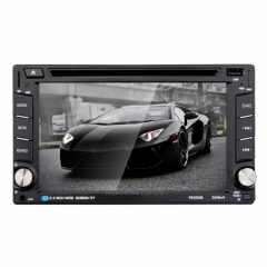 Мултимедия навигация двоен дин с Android 6002, GPS, WiFi, DVD, 6.2 инча